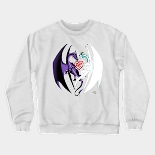 Dragon Love Crewneck Sweatshirt